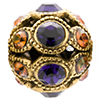 German Filigree Encrusted Bead